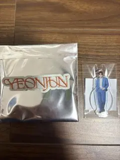 TXT ヨンジュン ACT:PROMISE ワッペン アクスタ ヨンジュン