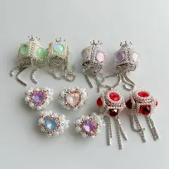 即購入OKカスタムボールペン用ビーズ まとめ売り デコパーツ ハンドメイド