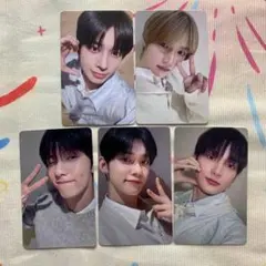 TXT 特典 紹介キャンペーン FC 新規入会 トレカ 5枚セット