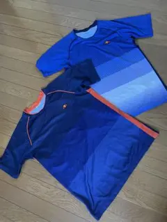 本日限定値下げ！　エレッセ　テニスウェア　セット　Mサイズ　Lサイズ