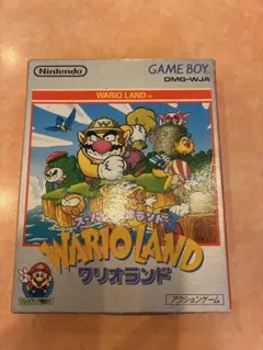 スーパーマリオランド3 ワリオランド　箱説明書付！　消毒済