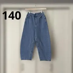 バレルレッグジーンズ(ラインストーン)