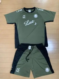Luz e Sombra サッカーウェアセット Lサイズ オリーブグリーン