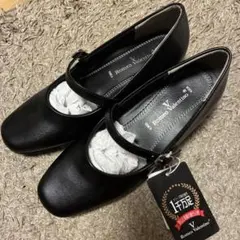 Romeo Valentino ストラップパンプス ブラックのサムネイル
