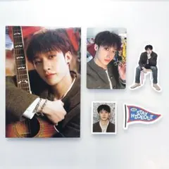 straykids バンチャン トレカ STAY 4期 本国FC HIDEOUT