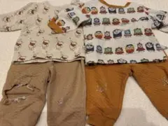 UNIQLO ユニクロ　パジャマ　トーマス　プーさん