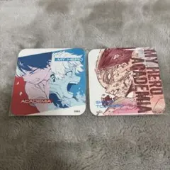 ヒロアカ展 コースター 轟焦凍