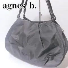 agnes b. VOYAGE 2way ボストンバッグ ショルダーバッグ