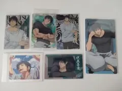 呪術廻戦　伏黒甚爾　ウエハースカード　ぱしゃこれ　スナップカード　アルカナカード