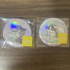 モフサンド　サンリオ缶バッジ　2個セット