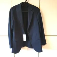 ☆新品 UNIQLO 感動ジャケット S ネイビー