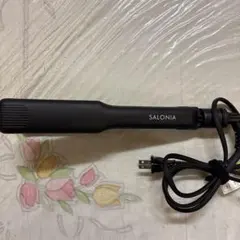 SARONIA アイロン 35mm 黒