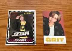 BE:FIRST GRIT SOTA ソウタ ステッカー 2種セット