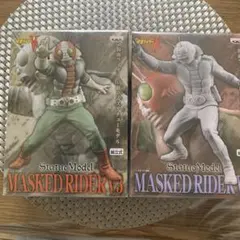 MASKED RIDER V3 スタチューモデル 2体セット