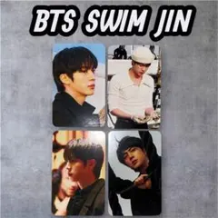 BTS Jin フォトカード 4枚セット