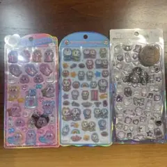 【国内正規品】うるちゅるシール　コットンパフィ　ジュエルプチドロップ