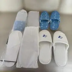 ディズニーアンバサダーホテルスリッパ他4足セット
