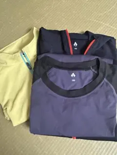 mont-bell Tシャツ パーカー 3点 150サイズ モンベル 子ども用