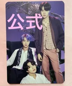 公式 BTS magic shop マジショ ミニフォト フォトカード