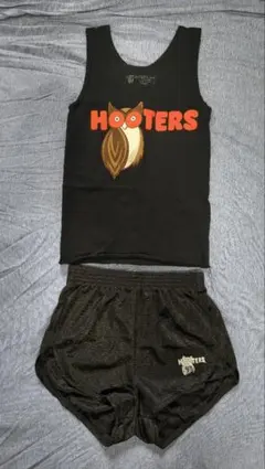 フーターズ 制服 ホットパンツ Hooters