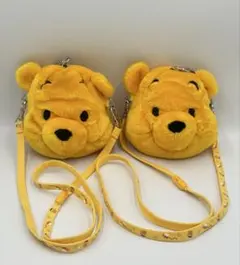 東京ディズニーリゾート　公式　プーさん　パスケース　２個セット