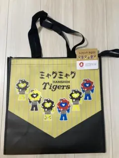 ミャクミャク×タイガース　コラボ