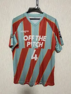 alegre OFF THE PITCH サッカーシャツ 4番のサムネイル