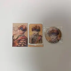 にじさんじ 3SKM 2nd Anniversary チェキ 缶バッジ 北見遊征