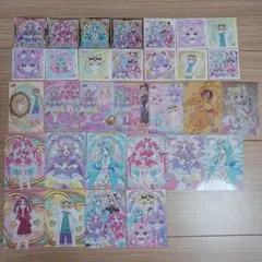 名探偵プリキュア！　キミとアイドルプリキュア♪　シール　カードセット
