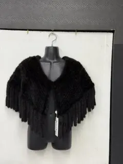 未使用 ¥176000 DOLCE VITA ファーミンクケープ ダークのサムネイル