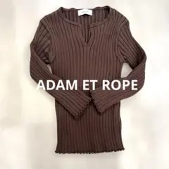 ADAM ET ROPE 七分袖