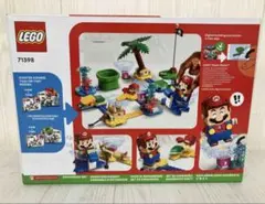 レゴ LEGO マリオ 71398 新品未使用未開 ドッシーとスイスイチャレンジ