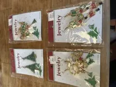クリスマスモチーフピアス9点セット まとめ売り
