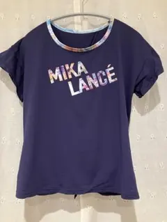 MIKA LANCE トレーニングシャツ ネイビー