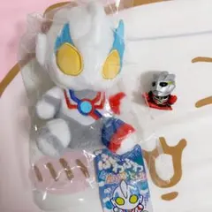 ウルトラマンネクサス ふわふわお座りぬいぐるみ m78 限定品 NEXUS