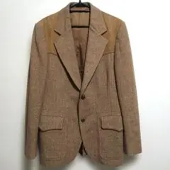 80s PENDLETON ウエスタン　ツイード　テーラード　ジャケット