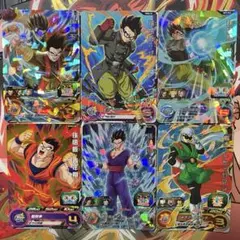 sdbh 孫悟飯 グレートサイヤマン 孫悟天 6枚セット