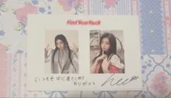 ILLIT I Got Your Back メッセージカード サイン ウォンヒ