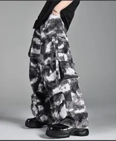 【完売品】ADRER parachute cargo pants Mのサムネイル