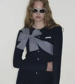 crank カーディガン