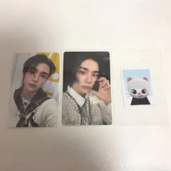 ヒョンジン toy world 日本ファンミトレカ セット