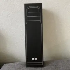 【未開封】UNIQLO感謝祭2025 ステンレスボトル ブラック 450ml