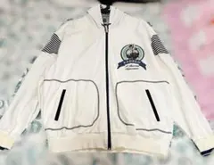 PAGLO ストライプフードジャケット LL