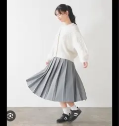 ハニーズ ミディ丈プリーツスカート Honeys