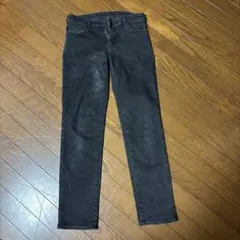 Johnbull ブラックスキニーデニム Mのサムネイル
