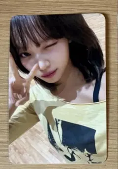 ルセラフィム　チェウォン　makestar 中国ヨントン　トレカ