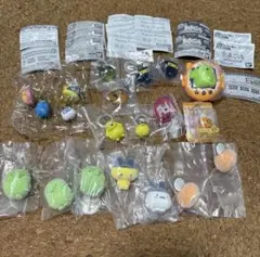 たまごっちガチャまとめ売り めじるし UFO ブリスターフロッキーズ等