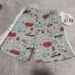 新品 トミカ はぴだんぶい ハーフパンツ 90cm