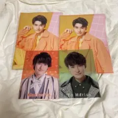 SexyZone マリウス葉 クリアファイル