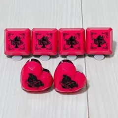 【本日18時まで限定値下げ】騎士A てるとくん リングライト(ハート)6個 2025年最新】knighta-騎士a- リングライトの人気アイテム - メルカリ